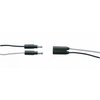 34193 150 Count 2-Prong Female Bullet Plugs 16G Wire Harness Roll - 126' W/10 in. Lead Between Plugs - image 3
