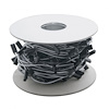 34194 200 Count 2-Prong Female Bullet Plugs 16G Wire Harness Roll - 66' W/4 in. Lead Between Plugs - image 1