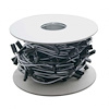 34195 150 Count 2-Prong Female Bullet Plugs 16G Wire Harness Roll - 75' W/6 in. Lead Between Plugs - image 1