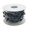 34196 150 Count 2-Prong Female Bullet Plugs 16G Wire Harness Roll - 100' W/8 in. Lead Between Plugs - image 2