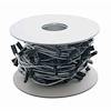 34197 100 Count 2-Prong Female Bullet Plugs 16G Wire Harness Roll - 100' W/12 in. Lead Between Plugs - image 1