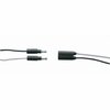 34197 100 Count 2-Prong Female Bullet Plugs 16G Wire Harness Roll - 100' W/12 in. Lead Between Plugs - image 3