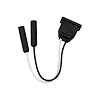 34203 2-Wire Female Adapter With Female Bullet Plug - image 1
