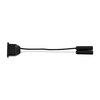 34203 2-Wire Female Adapter With Female Bullet Plug - image 2