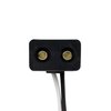 34203 2-Wire Female Adapter With Female Bullet Plug - image 3