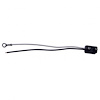 34210P 2 Wire Pigtail With 2 Prong Plug - 6 in. Lead - image 1