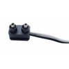34210P 2 Wire Pigtail With 2 Prong Plug - 6 in. Lead - image 3
