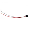 34211P 2 Wire Pigtail With 2 Prong Straight Plug - 12 in. Lead - image 1