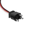 34212P10 3 Wire Pigtail With 3 Prong Straight Plug, 12 in. Lead, 10-Pack - image 4
