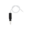 34214 6 in. Single Lead Wire With .180 Bullet Termination & Stripped End - image 1