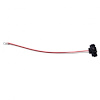 34215P 2 Wire Pigtail With 2 Prong Right Angle Plug - 12 in. Lead - image 1