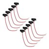 34215P10 2-Wire Pigtail with 2 Prong Right Angle Plug - image 2