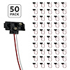 34215P50 2 Wire Pigtail With 2 Prong Right Angle Plug - image 1
