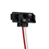 34215P50 2 Wire Pigtail With 2 Prong Right Angle Plug - image 3