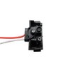 34215P 2 Wire Pigtail With 2 Prong Right Angle Plug - 12 in. Lead - image 3