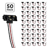 34216P50 3-Wire Pigtail with 3 Prong Right Angle Plug - image 1