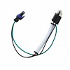34219B 9005 to H4 Headlight Adapter - image 1