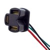 3 WIRE PIGTAIL FOR H4 BUL - image 2