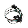 34227P 3 Prong Straight Plug Wiring Harness - image 1