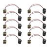 34236P10 3-Way Molded Female Bullet Plug To 3-Way TE AMP Style 1.5mm Plug adapter - image 2