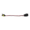 34236P10 3-Way Molded Female Bullet Plug To 3-Way TE AMP Style 1.5mm Plug adapter - image 4