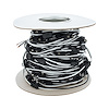 34241 100 Count 2-Prong Male Bullet Plugs 16G Wire Harness Roll - 100' W/12 in. Lead Between Plugs - image 1