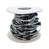 34241 100 Count 2-Prong Male Bullet Plugs 16G Wire Harness Roll - 100' W/12 in. Lead Between Plugs - image 4