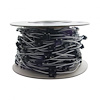 34242 200 Count 2-Prong Male Bullet Plugs 16G Wire Harness Roll - 100' W/6 in. Lead Between Plugs - image 1