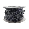 34242 200 Count 2-Prong Male Bullet Plugs 16G Wire Harness Roll - 100' W/6 in. Lead Between Plugs - image 2