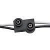 34242 200 Count 2-Prong Male Bullet Plugs 16G Wire Harness Roll - 100' W/6 in. Lead Between Plugs - image 3