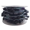 34244 100 Count 3-Prong Male Bullet Plugs Wire Harness Roll - 100' W/12 in. Lead Between Plugs - image 2
