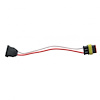 34271 2 Wire Female Adapter With Pin Plug - image 1