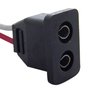 34271 2 Wire Female Adapter With Pin Plug - image 3