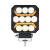 36039 11 LED High Power LED Work Light With "U" Light Guide [Amber] - image 3
