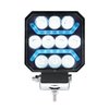 36040 11 LED High Power LED Work Light With  "U"  Light Guide [Blue] - image 3