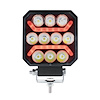 36041 11 LED High Power LED Work Light With  "U"  Light Guide [Red] - image 1