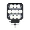36041 11 LED High Power LED Work Light With  "U"  Light Guide [Red] - image 2