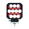 36041 11 LED High Power LED Work Light With  "U"  Light Guide [Red] - image 3