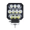 36041 11 LED High Power LED Work Light With  "U"  Light Guide [Red] - image 4