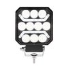 36042 11 LED High Power LED Work Light With  "U"  Light Guide [White] - image 3