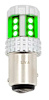 36393 High Power 18 LED 1157 Bulb [Green] - image 1