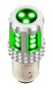 36393 High Power 18 LED 1157 Bulb [Green] - image 3