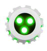 36393 High Power 18 LED 1157 Bulb [Green] - image 4