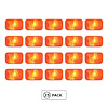 36406 Rectangular Turn Signal Light [Amber Lens] - image 1