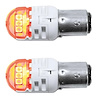 36427 High Power 6 LED 1157 Bulb [Amber] - image 1