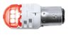 36428 High Power 6 LED 1157 Bulb [Red] - image 3