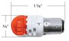 36429 High Power 6 LED 1157 Bulb [White] - image 4