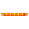 36446 5 in. 5 Amber SMD LED Light Strip With 3-Wire Connection