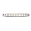 36448 5 in. 8 White LED Light Strip With 2-Wire Connection - image 1