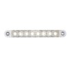 36448 5 in. 8 White LED Light Strip With 2-Wire Connection - image 2
